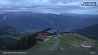 Archiv Foto Webcam Blick vom Wiedersbergerhon im Alpbachtal in Tirol 04:00