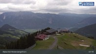 Archiv Foto Webcam Blick vom Wiedersbergerhon im Alpbachtal in Tirol 06:00