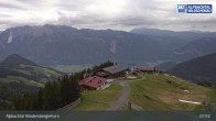 Archiv Foto Webcam Blick vom Wiedersbergerhon im Alpbachtal in Tirol 07:00