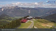 Archiv Foto Webcam Blick vom Wiedersbergerhon im Alpbachtal in Tirol 10:00