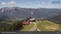 Archiv Foto Webcam Blick vom Wiedersbergerhon im Alpbachtal in Tirol 12:00