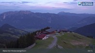 Archiv Foto Webcam Blick vom Wiedersbergerhon im Alpbachtal in Tirol 04:00
