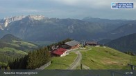 Archiv Foto Webcam Blick vom Wiedersbergerhon im Alpbachtal in Tirol 06:00