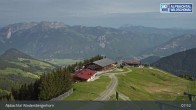 Archiv Foto Webcam Blick vom Wiedersbergerhon im Alpbachtal in Tirol 07:00