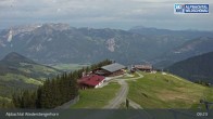 Archiv Foto Webcam Blick vom Wiedersbergerhon im Alpbachtal in Tirol 08:00