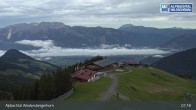 Archiv Foto Webcam Blick vom Wiedersbergerhon im Alpbachtal in Tirol 06:00