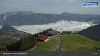 Archiv Foto Webcam Blick vom Wiedersbergerhon im Alpbachtal in Tirol 06:00