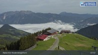 Archiv Foto Webcam Blick vom Wiedersbergerhon im Alpbachtal in Tirol 07:00