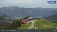 Archiv Foto Webcam Blick vom Wiedersbergerhon im Alpbachtal in Tirol 10:00
