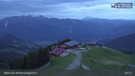 Archived image Webcam View from Wiedersbergerhorn 04:00