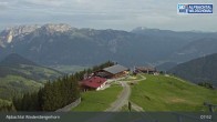 Archived image Webcam View from Wiedersbergerhorn 07:00