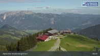 Archived image Webcam View from Wiedersbergerhorn 08:00