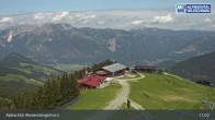 Archived image Webcam View from Wiedersbergerhorn 10:00