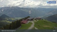 Archived image Webcam View from Wiedersbergerhorn 12:00