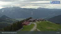 Archived image Webcam View from Wiedersbergerhorn 16:00