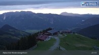 Archiv Foto Webcam Blick vom Wiedersbergerhon im Alpbachtal in Tirol 02:00