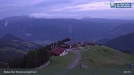 Archived image Webcam View from Wiedersbergerhorn 04:00