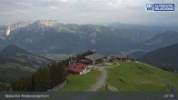 Archived image Webcam View from Wiedersbergerhorn 06:00