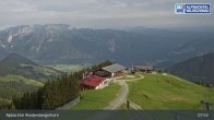Archived image Webcam View from Wiedersbergerhorn 07:00
