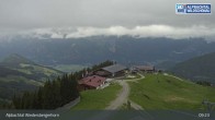 Archived image Webcam View from Wiedersbergerhorn 08:00