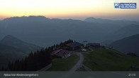Archiv Foto Webcam Blick vom Wiedersbergerhon im Alpbachtal in Tirol 02:00