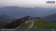 Archiv Foto Webcam Blick vom Wiedersbergerhon im Alpbachtal in Tirol 04:00