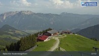 Archiv Foto Webcam Blick vom Wiedersbergerhon im Alpbachtal in Tirol 07:00
