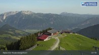 Archiv Foto Webcam Blick vom Wiedersbergerhon im Alpbachtal in Tirol 06:00