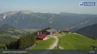 Archiv Foto Webcam Blick vom Wiedersbergerhon im Alpbachtal in Tirol 07:00