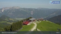 Archiv Foto Webcam Blick vom Wiedersbergerhon im Alpbachtal in Tirol 08:00