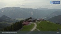 Archived image Webcam View from Wiedersbergerhorn 14:00