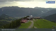 Archiv Foto Webcam Blick vom Wiedersbergerhon im Alpbachtal in Tirol 18:00