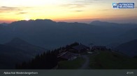Archiv Foto Webcam Blick vom Wiedersbergerhon im Alpbachtal in Tirol 02:00