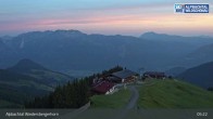 Archiv Foto Webcam Blick vom Wiedersbergerhon im Alpbachtal in Tirol 04:00