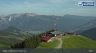 Archiv Foto Webcam Blick vom Wiedersbergerhon im Alpbachtal in Tirol 07:00