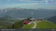 Archiv Foto Webcam Blick vom Wiedersbergerhon im Alpbachtal in Tirol 08:00