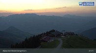 Archiv Foto Webcam Blick vom Wiedersbergerhon im Alpbachtal in Tirol 03:00