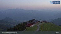 Archiv Foto Webcam Blick vom Wiedersbergerhon im Alpbachtal in Tirol 04:00