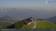 Archiv Foto Webcam Blick vom Wiedersbergerhon im Alpbachtal in Tirol 06:00