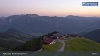 Archiv Foto Webcam Blick vom Wiedersbergerhon im Alpbachtal in Tirol 04:00