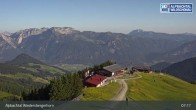 Archiv Foto Webcam Blick vom Wiedersbergerhon im Alpbachtal in Tirol 06:00