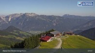 Archiv Foto Webcam Blick vom Wiedersbergerhon im Alpbachtal in Tirol 07:00