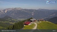 Archiv Foto Webcam Blick vom Wiedersbergerhon im Alpbachtal in Tirol 08:00