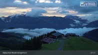 Archiv Foto Webcam Blick vom Wiedersbergerhon im Alpbachtal in Tirol 02:00