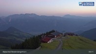 Archiv Foto Webcam Blick vom Wiedersbergerhon im Alpbachtal in Tirol 04:00