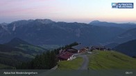 Archiv Foto Webcam Blick vom Wiedersbergerhon im Alpbachtal in Tirol 04:00