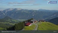 Archiv Foto Webcam Blick vom Wiedersbergerhon im Alpbachtal in Tirol 06:00