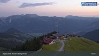 Archiv Foto Webcam Blick vom Wiedersbergerhon im Alpbachtal in Tirol 04:00