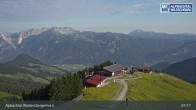 Archiv Foto Webcam Blick vom Wiedersbergerhon im Alpbachtal in Tirol 06:00