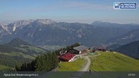 Archiv Foto Webcam Blick vom Wiedersbergerhon im Alpbachtal in Tirol 07:00